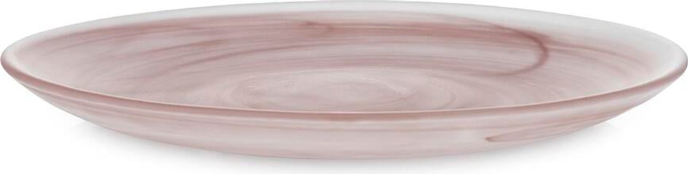 Тарелка закусочная Normann Copenhagen Cosmic, стекло, 21 см, коричневая