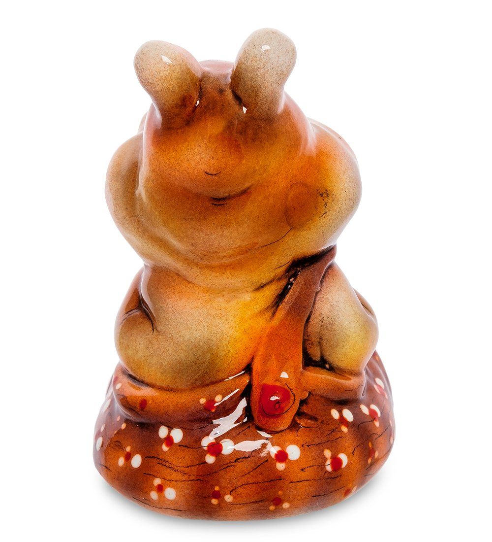 АБ- 40 Фигурка керамическая «Бегемот»