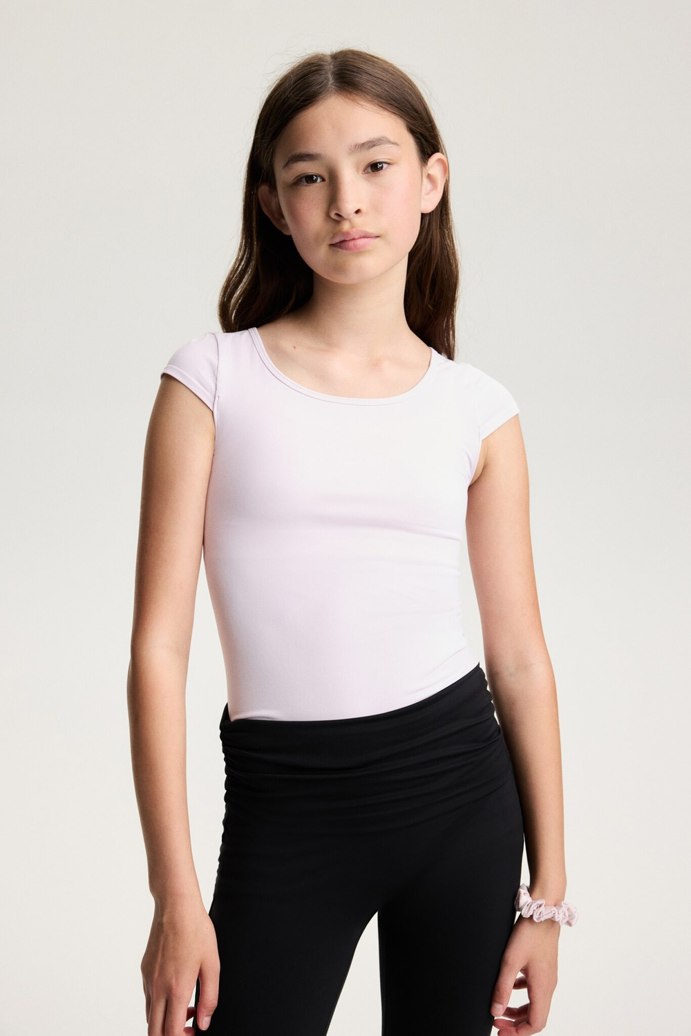 H&M Бесшовный спортивный топ DryMove™, розовый