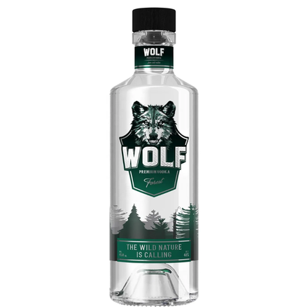 Водка Wolf Forest 0,5 л