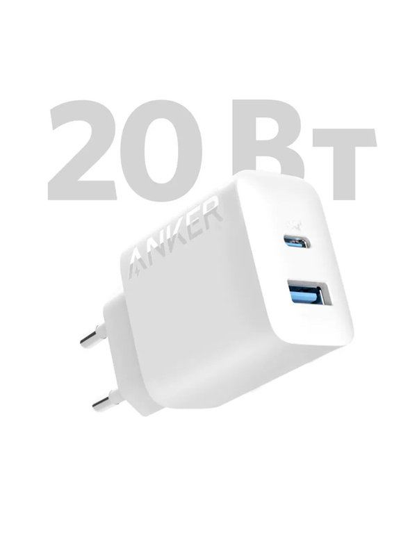 СЗУ Anker 312 20W A2348 белый (White)