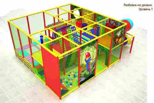 Детский игровой лабиринт «Зов Африки»