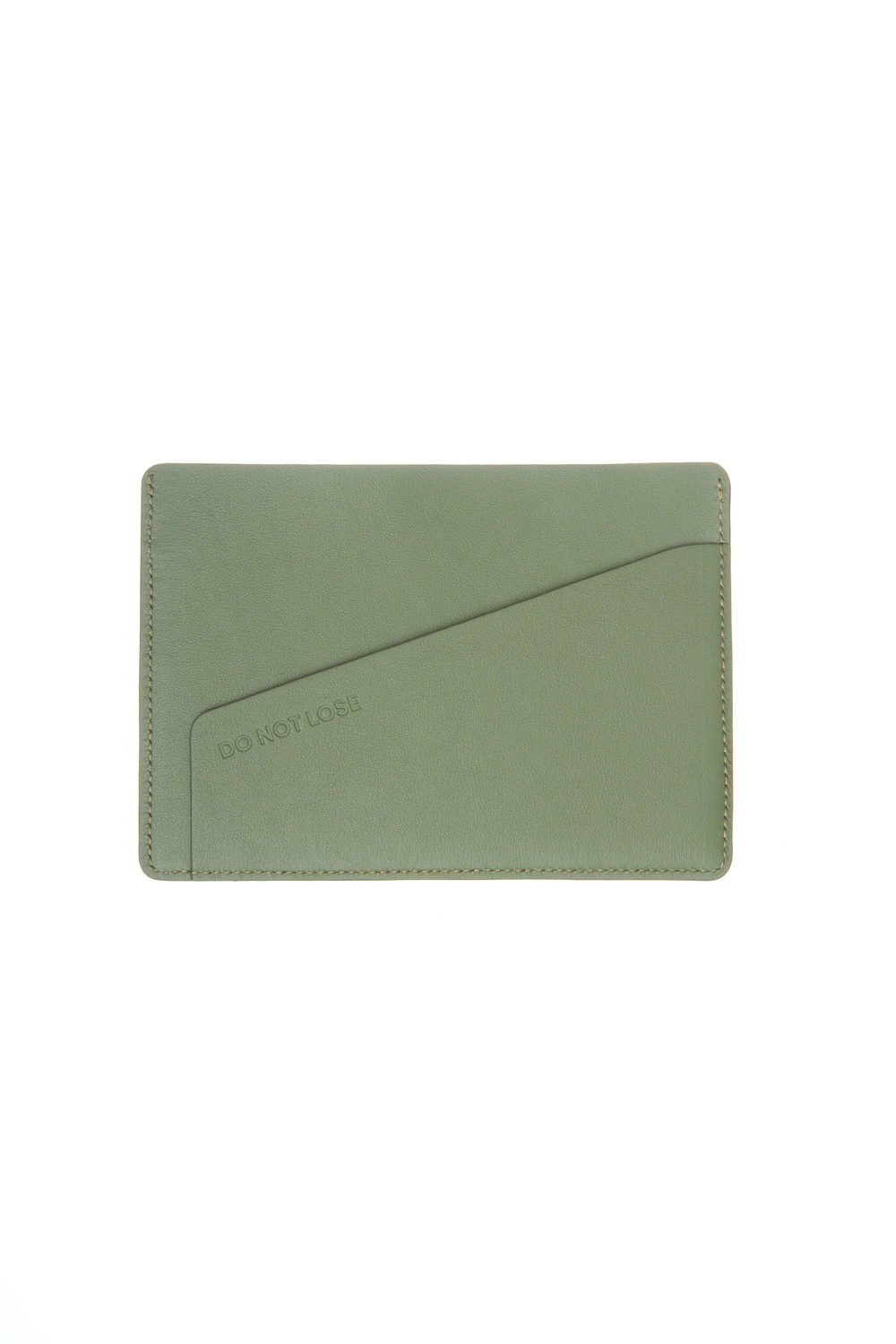 BIG PLANS — Travel Holder DEEP GREEN