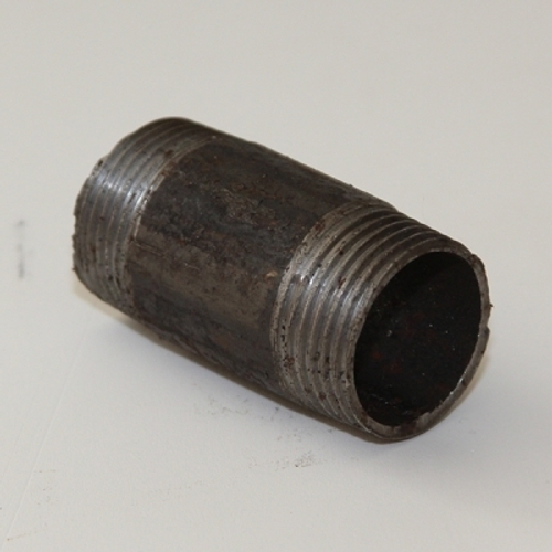 Бочонок 1 1/2 нар/нар стальной 40 УДЛИНЕННЫЙ (L=70 мм)