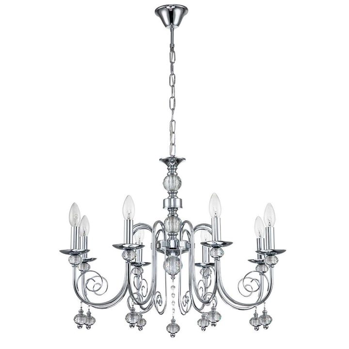 Подвесная люстра Escada Shine 678/8PL Chrome