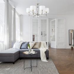 Подвесная люстра Maytoni Alicante MOD014CL-06N