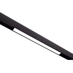 Магнитный трековый светильник ЭРА TRM20-1-30-10W4K BK светодиодный 30см 10Вт 4000К черный для системы NOVA | Магнитные трековые светильники