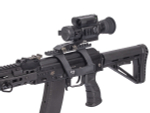 Тепловизионный прицел ATAK ET23-35LRF, x3.7/7.4/14.8/29.6, 384x288, лазерный дальномер + баллистический калькулятор, D=35мм
