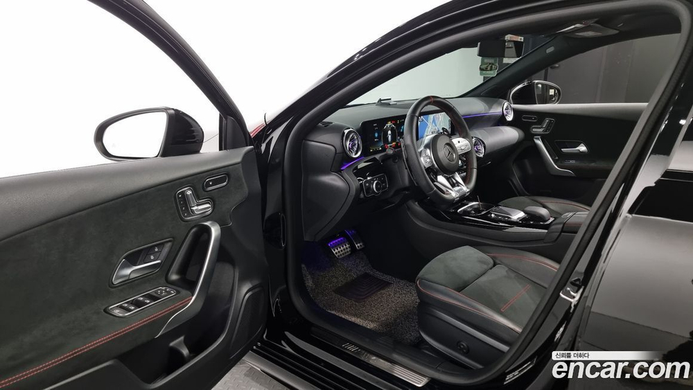 Mercedes-Benz A-Class W177 AMG A45 4MATIC+ Hatchback (04.2022)