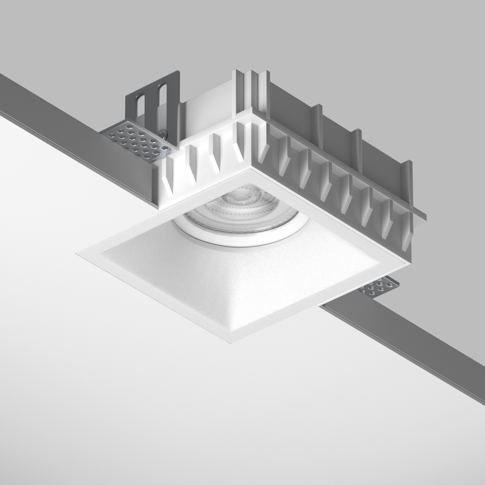 G214506WMOD Светильник DOMINO QUAD под LED модуль/лампу МR16 БЕЛЫЙ (214510+214506+214006)