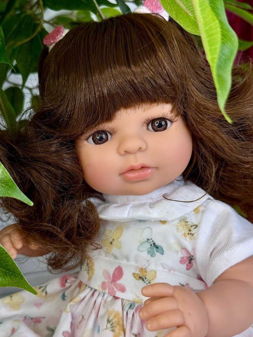 Кукла BERJUAN мягконабивная 40см Laura (1077)