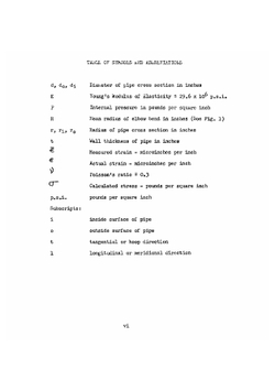 Stresses in pipe ells under internal pressure | Raymond Jean