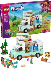 Конструктор Friends 42663 Приключение в фургоне дружбы