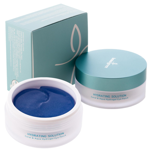 Beauugreen Coral&Aqua Eye Patch (Big Type) увлажняющие гидрогелевые патчи с кораллами большого размера