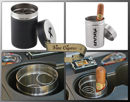 XIKAR Portable Ashtray Can Executive