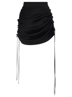 gathered skirt