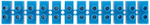 Клеммная колодка  Rexant 07-5040-4