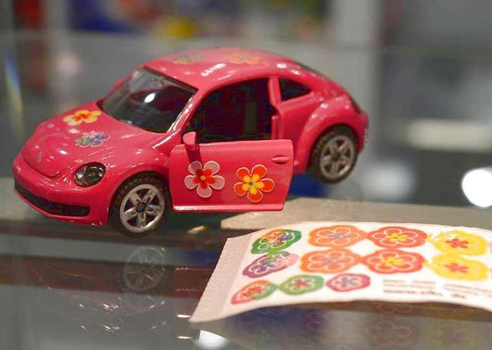 Машина VW The Beetle розовый, Siku