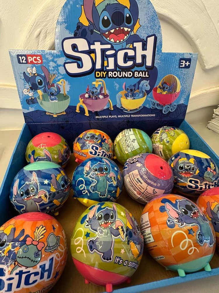 Коллекционная игрушка &quot;Stitch Round Ball&quot;
