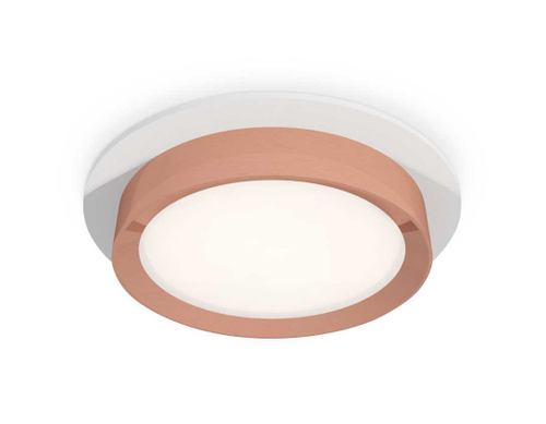 Комплект встраиваемого светильника Ambrella light Techno Spot XC (C8050, N8126) XC8050006