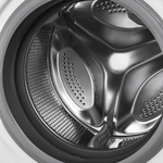 Стиральная машина с инвертором и паром MAUNFELD MFWM127WH100 ST INVERTER SLIM