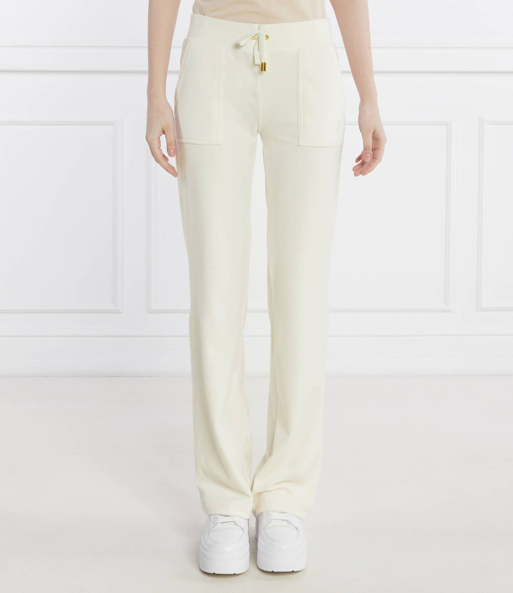 Спортивные штаны Del Ray Classic Juicy Couture - экрю(JCAP180G)