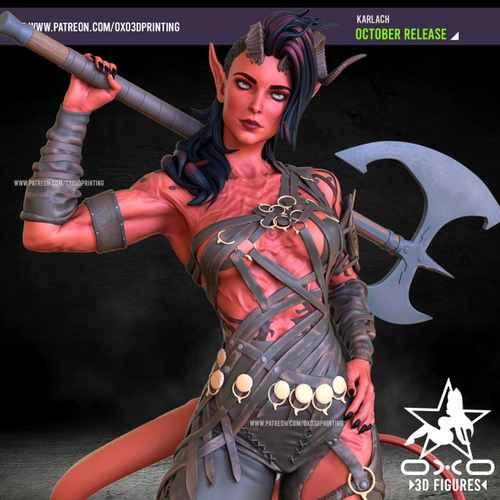 Фигурка Карлах Karlach