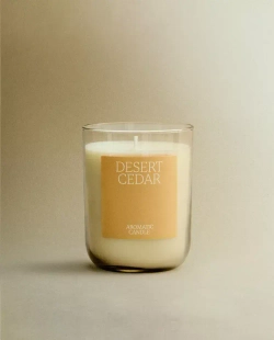ZARA HOME Ароматическая свеча «Пустынный кедр»