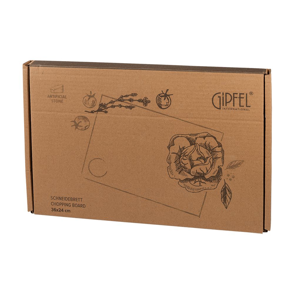 Доска разделочная Gipfel 51808 35x24 см