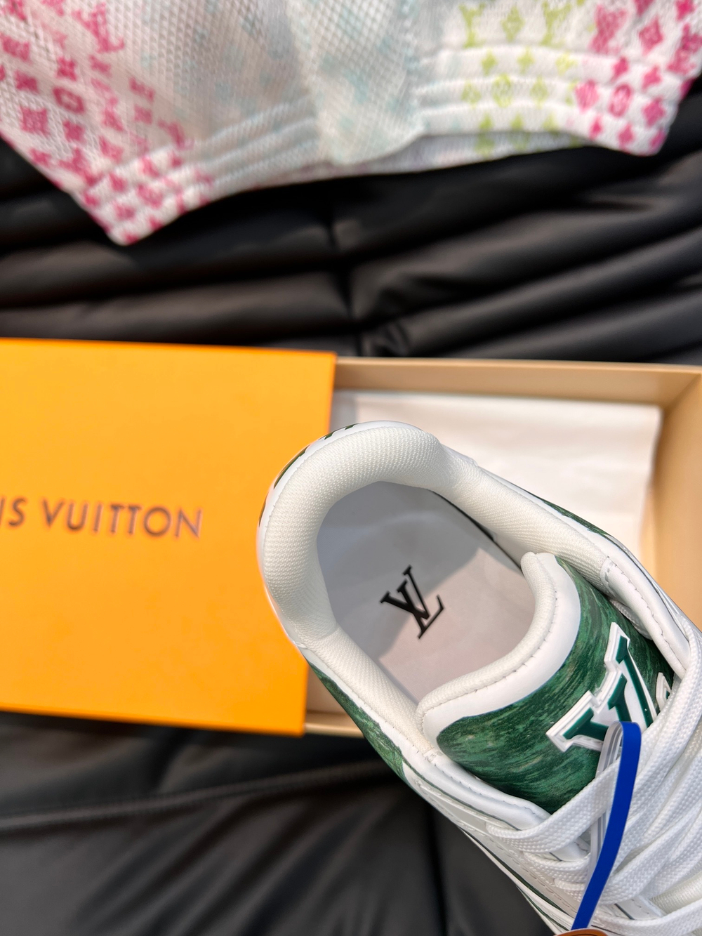 Louis Vuitton Trainer Sneaker