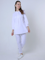 Блуза медицинская Бл-358 3/4 ткань Сатори