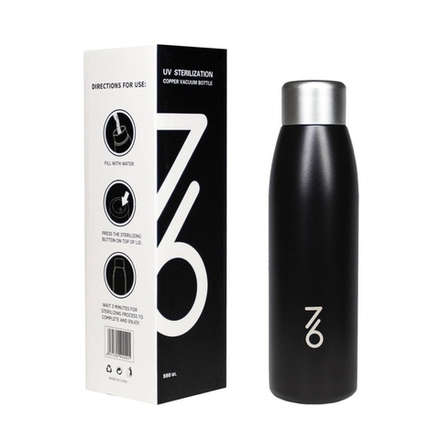 Аксессуары для тенниса Бутылка для воды SEVENSIX UV BOTTTLE .