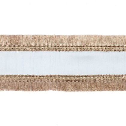 nan DUP.FRINGED EDGES RIBBON LT BLU/GLD Goodwill