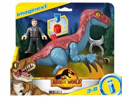 Juguetes de jurassic park 3 sales
