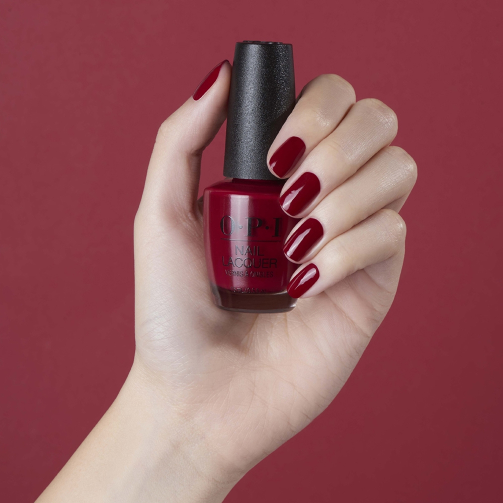 OPI Nail Lacquer - лак для ногтей Malaga Wine, 15 ml