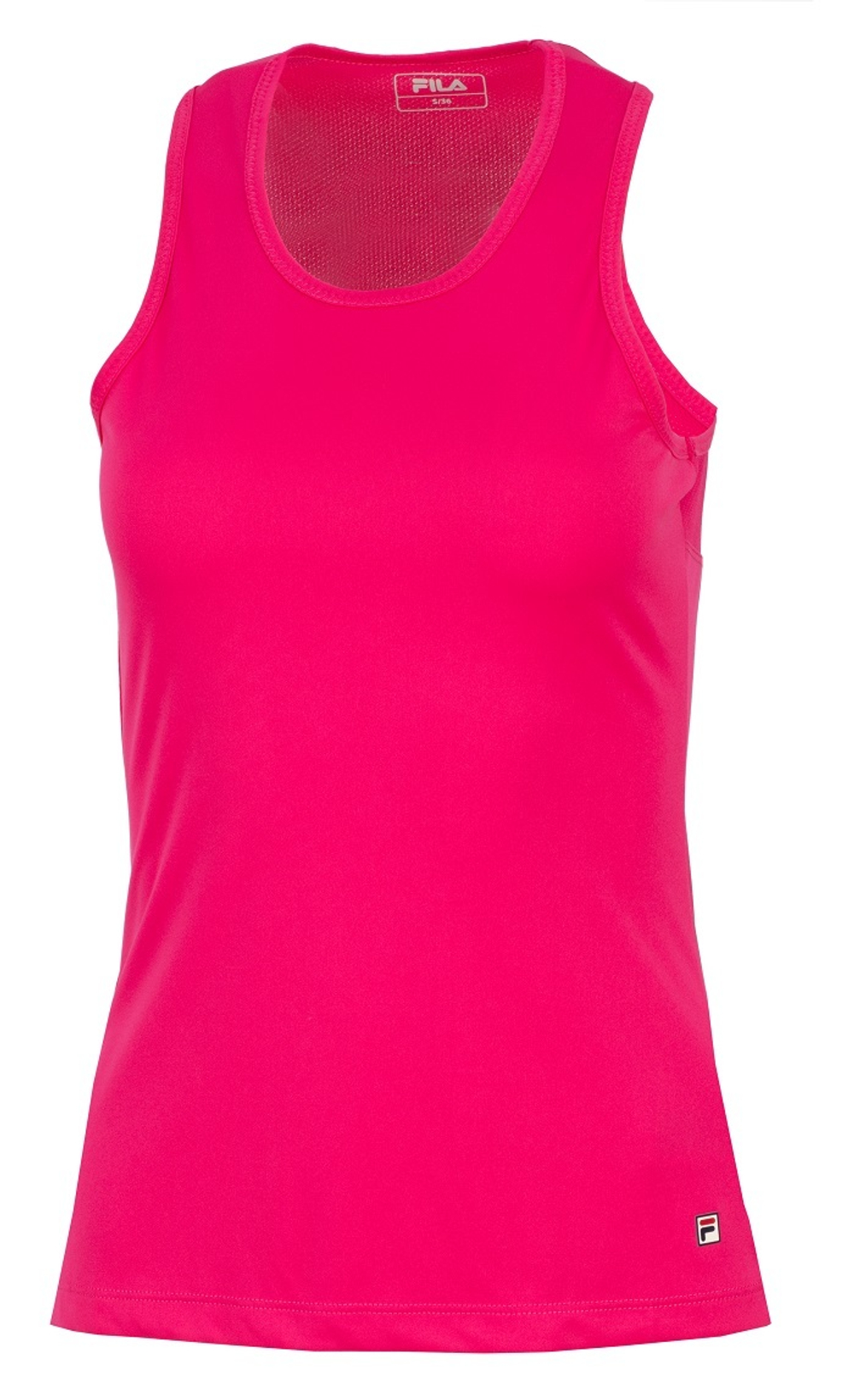 Топ теннисный Fila Top Maelle - pink peacock