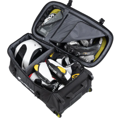 Сумка дорожная на колёсах Taichi WHEELED GEAR BAG Black, 120L