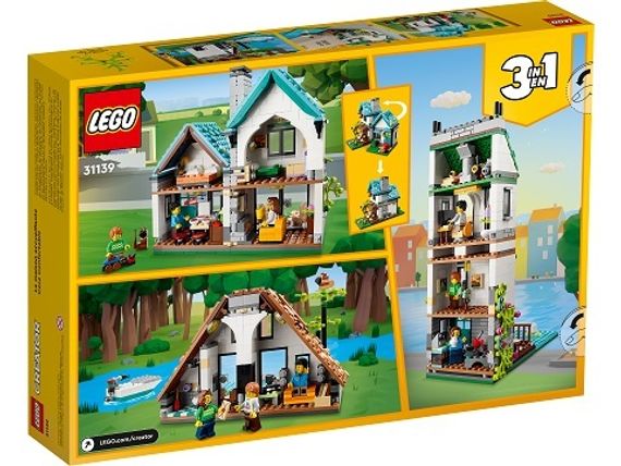 Lego konstruktor Creator 31139 Cozy House