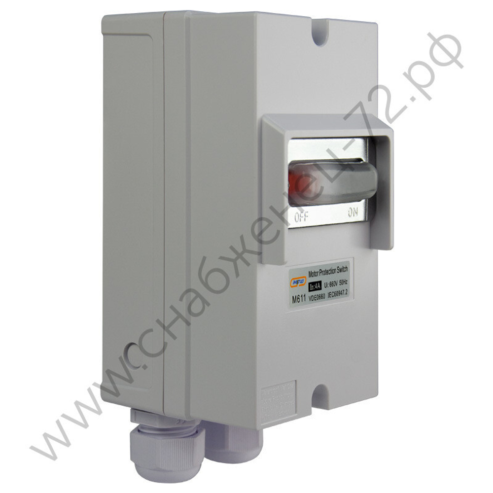 Автоматы защиты электродвигателя в корпусе Энергия M611