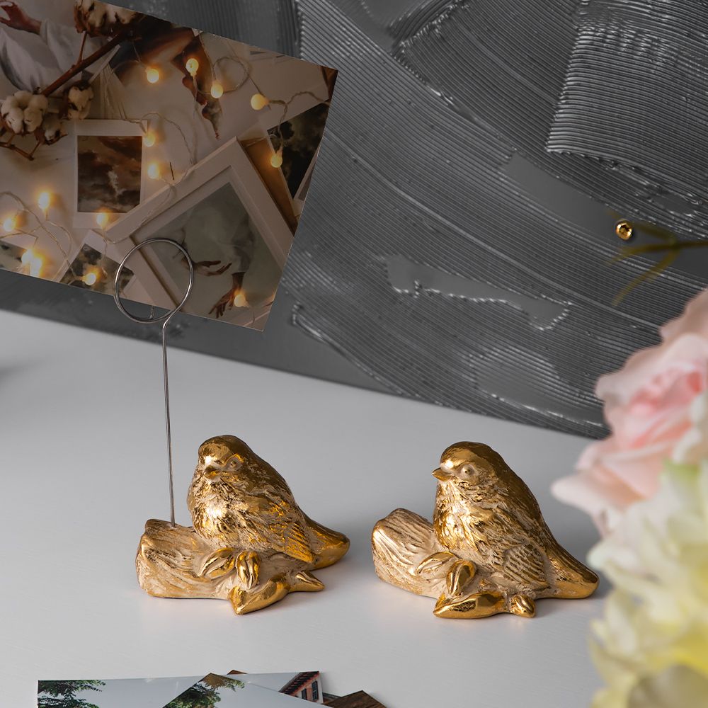 Статуэтка Птичка Зарничка Айвори