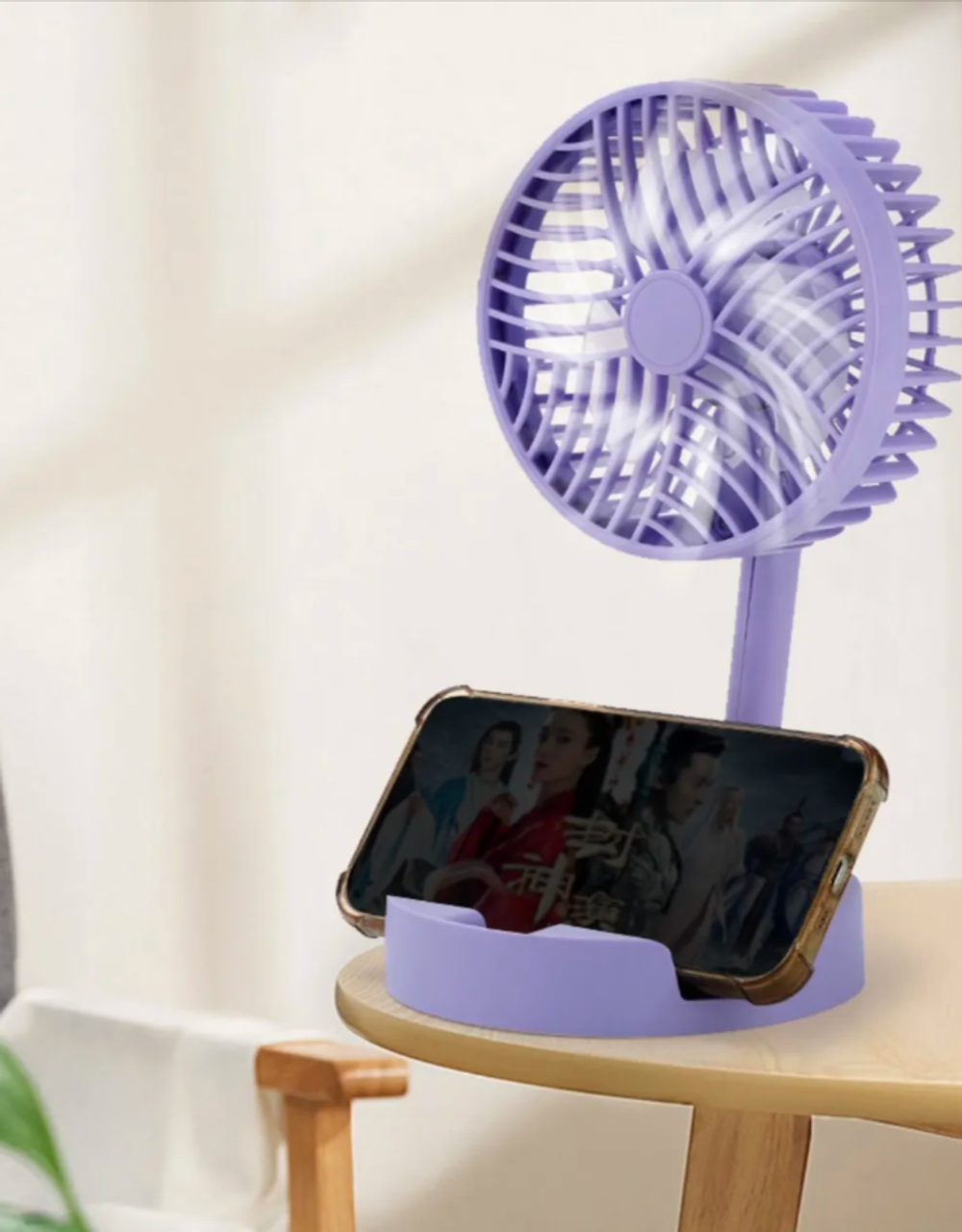 Вентилятор настольный USB NGY W1630A Mini (12.5см)