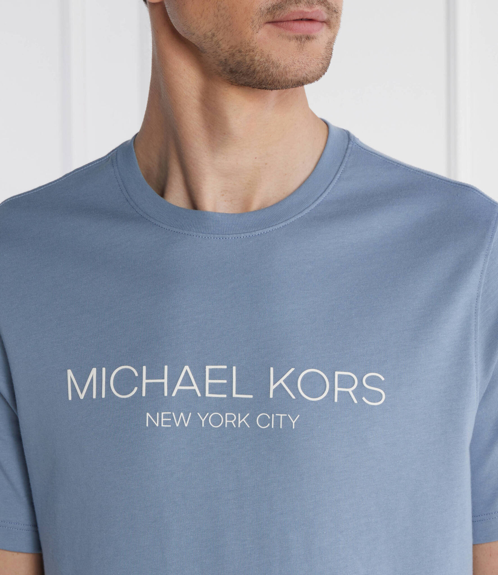 Футболка Michael Kors - голубой(CS4521H1V2)