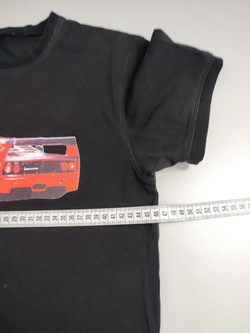 Футболка с оригинальным принтом 46 размер