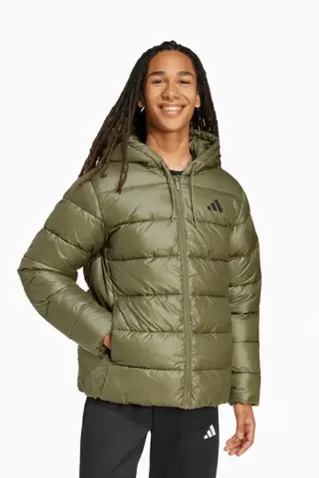 Куртка adidas Essentials CLIMAWARM Synthetic Down Puffer - зеленый