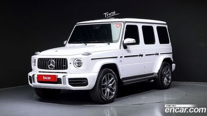 Mercedes-Benz G-Class W463b AMG G63 (12.2022)