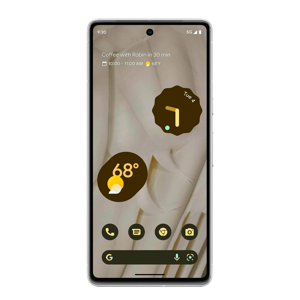 Смартфон Google Pixel 7 8/256GB, Snow (Снежно-белый) (Global)