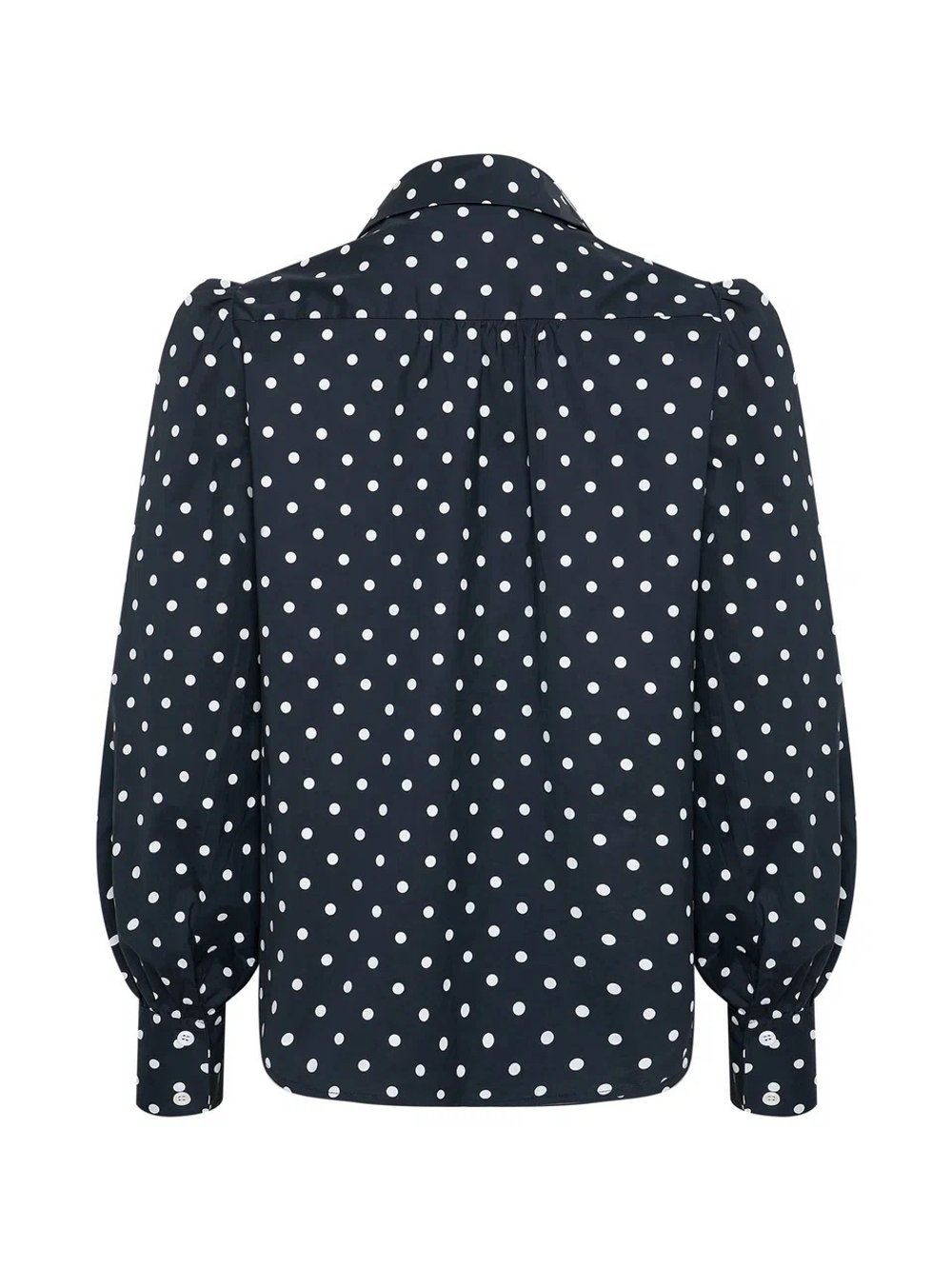 Двубортная блуза Prime, Синяя