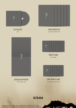 Альбом &TEAM - We on Fire SOLO EDITION (Random Ver.)