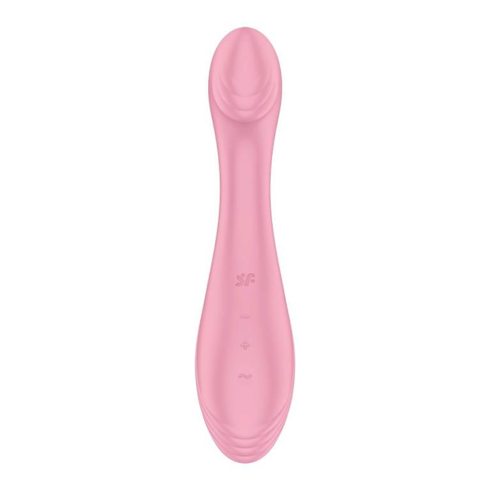 Вибромассажер Satisfyer G-Force, розовый