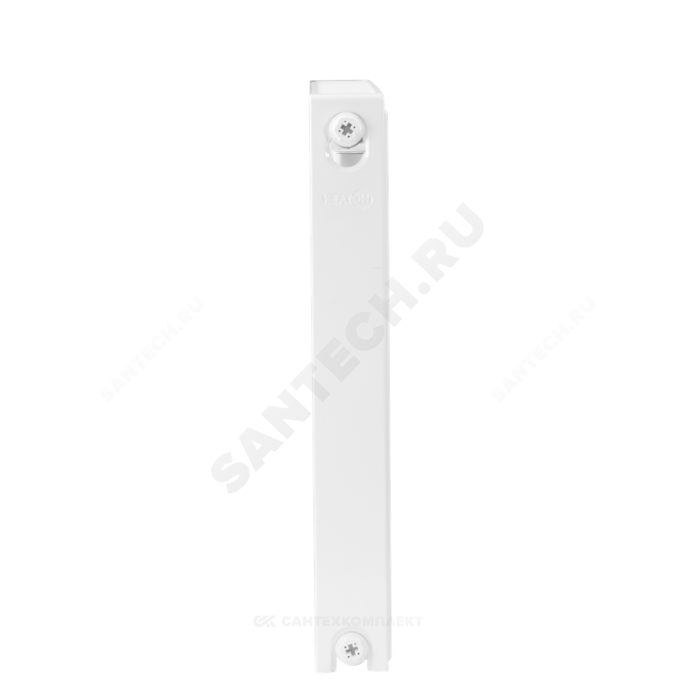 Радиатор стальной панельный Compact C тип 11 500х1600 Qну=1907 Вт бок/п RAL 9016 (белый) Heaton Plus